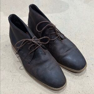 Joseph Abboud Men's Brown Leather Shoes